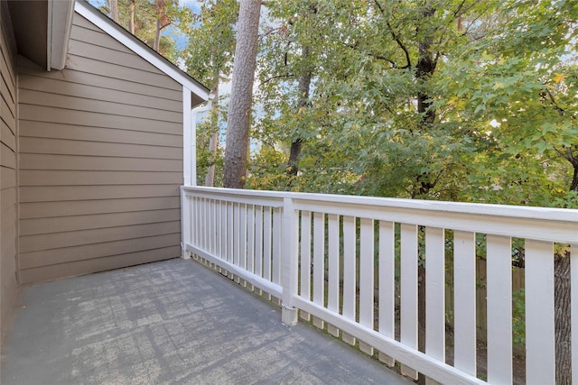 14911 Wunderlich Dr Unit 609, Houston, TX 77069 - view of balcony