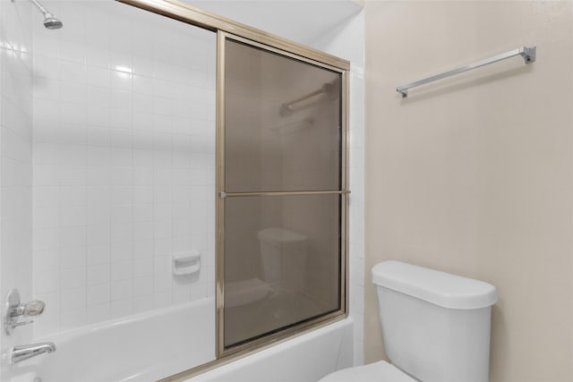 14911 Wunderlich Dr Unit 609, Houston, TX 77069 - full bathroom with toilet and bath / shower combo with glass door