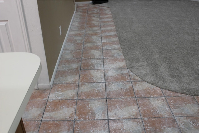 room details with baseboards