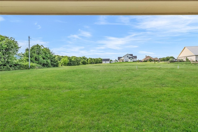 215 Carey Dr, Brenham, TX 77833 - view of yard