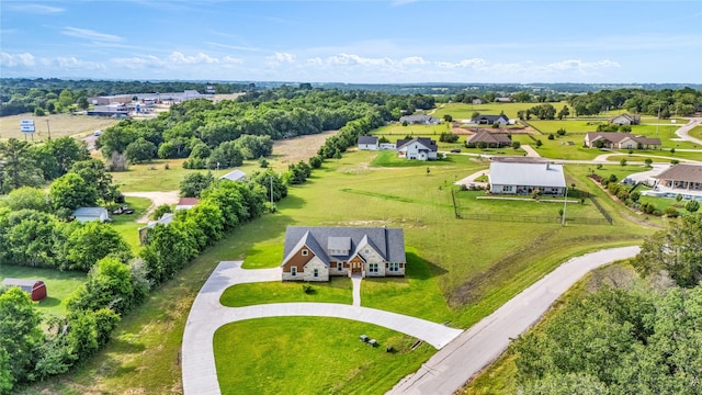 215 Carey Dr, Brenham, TX 77833 - aerial view