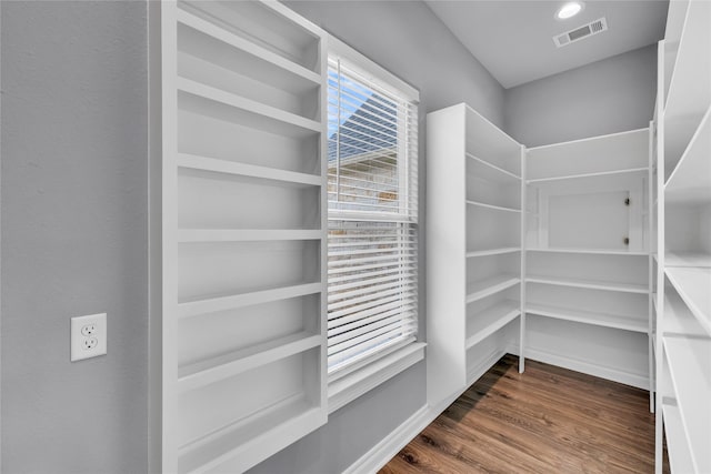 215 Carey Dr, Brenham, TX 77833 - storage area featuring visible vents