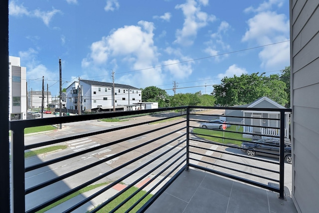 3313 Baer St, Houston, TX 77020 - view of balcony