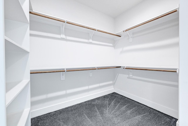 3313 Baer St, Houston, TX 77020 - spacious closet featuring dark carpet