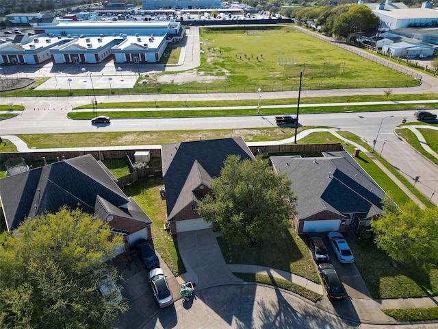 2107 Auburn Vale St, Katy, TX 77493 - bird's eye view