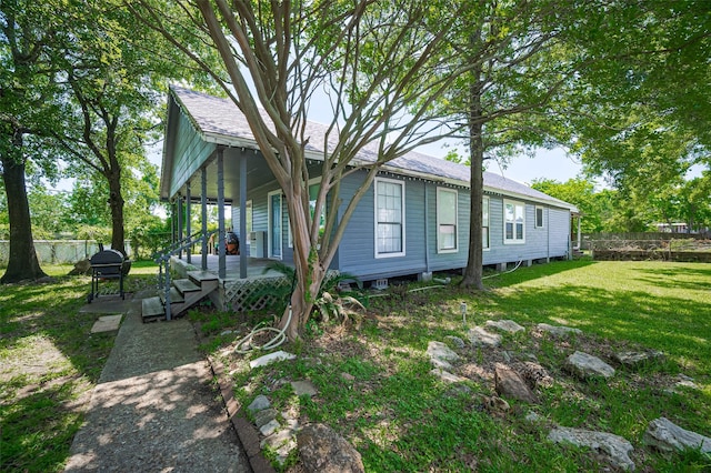161281/2 Ridlon St, Channelview, TX 77530 - view of front of property featuring a shingled roof