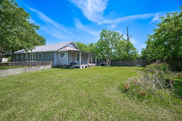 161281/2 Ridlon St, Channelview, TX 77530 - view of yard