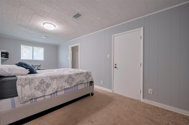 161281/2 Ridlon St, Channelview, TX 77530 - carpeted bedroom featuring ornamental molding