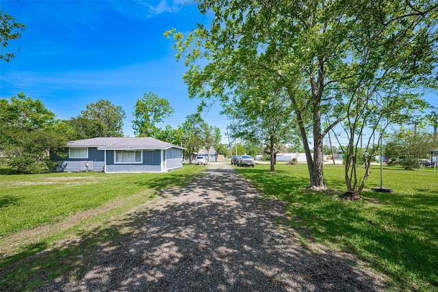 161281/2 Ridlon St, Channelview, TX 77530 - view of front of home featuring a front yard