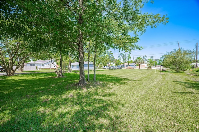 161281/2 Ridlon St, Channelview, TX 77530 - view of green lawn
