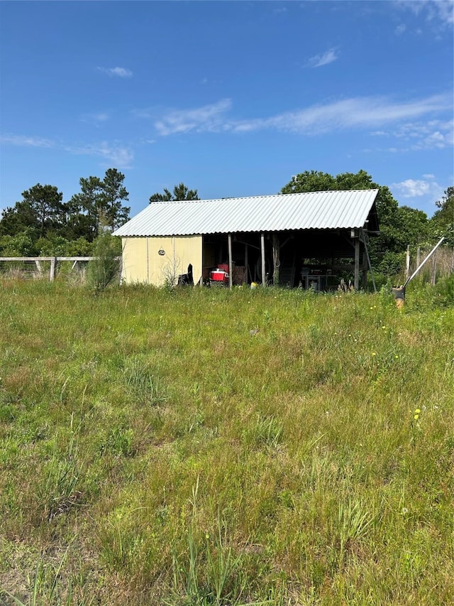 301 Rd 5232, Cleveland, TX 77327 - view of pole building