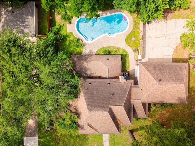 5502 Graystone Ln, Houston, TX 77069 - drone / aerial view