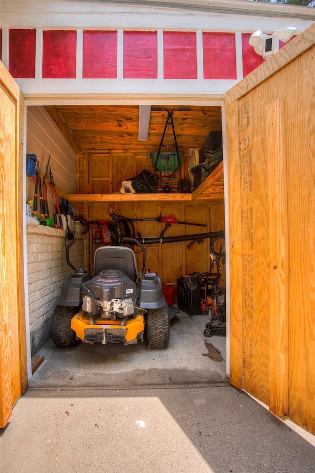 1634 Topaz Trl, Willis, TX 77378 - view of storage area