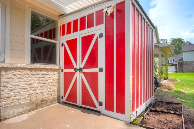 1634 Topaz Trl, Willis, TX 77378 - view of outdoor structure with an outdoor structure