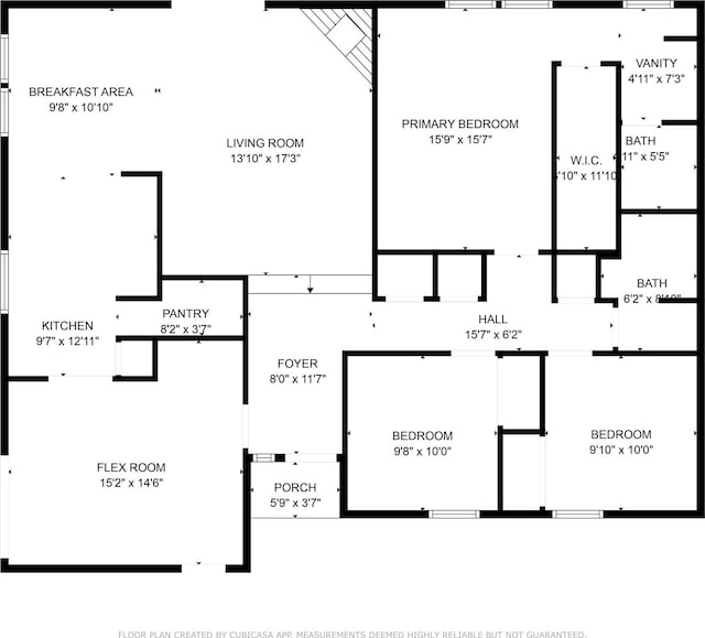 2122 Clemson Dr, Katy, TX 77493 - view of layout