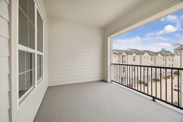 10935 Brookeshire Chase Ln, Houston, TX 77043 - balcony featuring a residential view