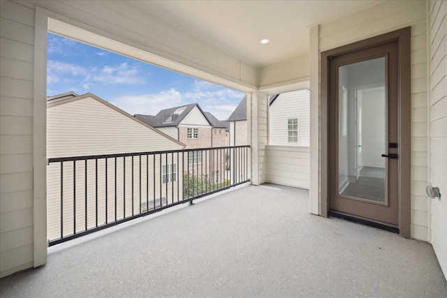 10935 Brookeshire Chase Ln, Houston, TX 77043 - view of balcony
