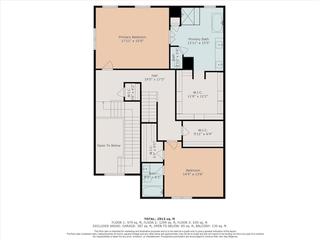 10935 Brookeshire Chase Ln, Houston, TX 77043 - floor plan / room layout