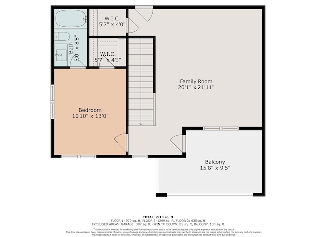 10935 Brookeshire Chase Ln, Houston, TX 77043 - home floor plan