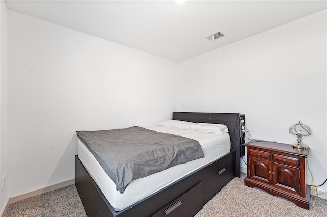 30102 Reagans Ranch Dr, Katy, TX 77494 - carpeted bedroom featuring baseboards and visible vents