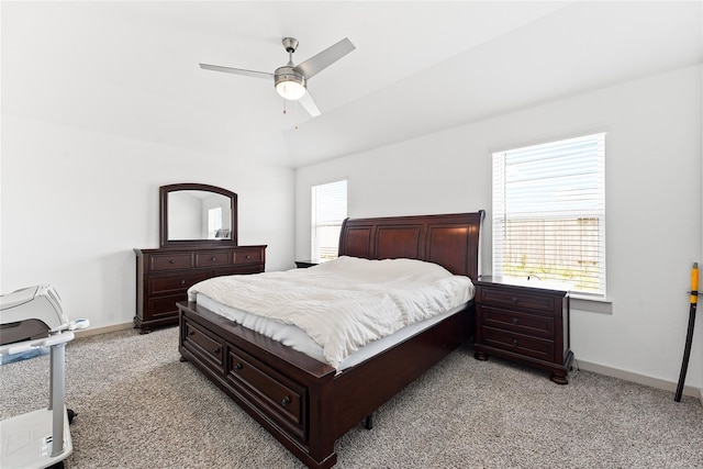 30102 Reagans Ranch Dr, Katy, TX 77494 - bedroom featuring light colored carpet, baseboards, and a ceiling fan
