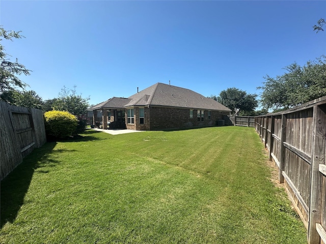 4803 Birch Grove Dr, Fulshear, TX 77441 - view of yard featuring a patio and central air condition unit