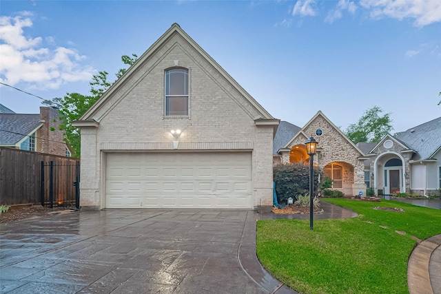 122 Marble Staff Ct, Houston, TX 77069 - view of front of property featuring driveway and an attached garage