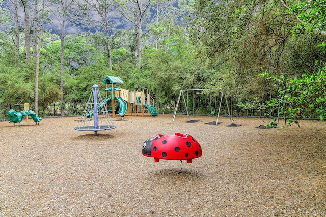 view of community playground