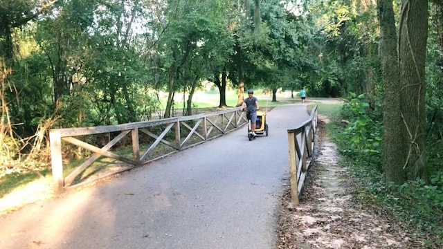 view of community