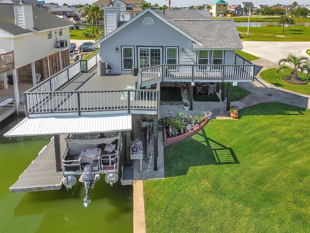 1303 Hawaii Dr, Tiki Island, TX 77554 - photo 1