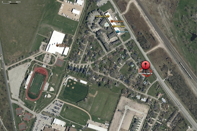 map location
