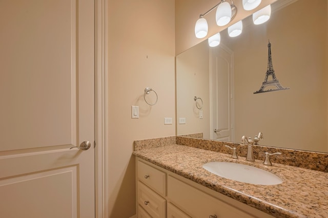 12404 Baymeadow Dr, Pearland, TX 77584 - bathroom with vanity