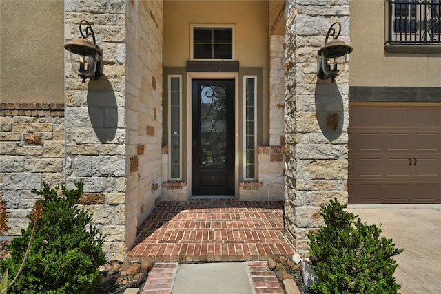 18914 Trinity Star Dr, Cypress, TX 77433 - entrance to property featuring stone siding and stucco siding