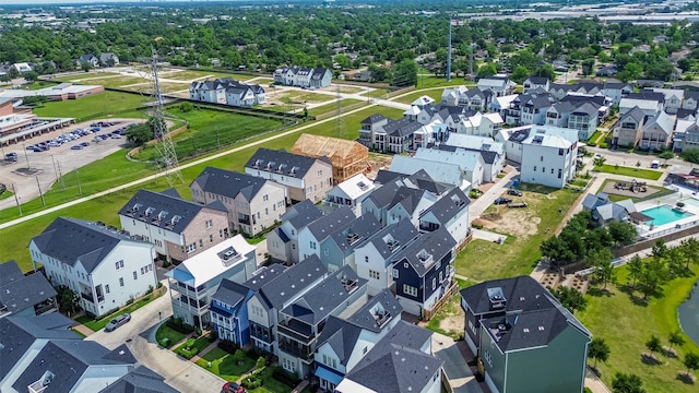 2414 W Kolbe Ln, Houston, TX 77080 - aerial view of residential area