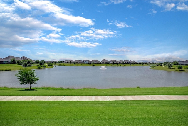 23907 Birchwood Lake Ln, Katy, TX 77493 - water view featuring nearby suburban area