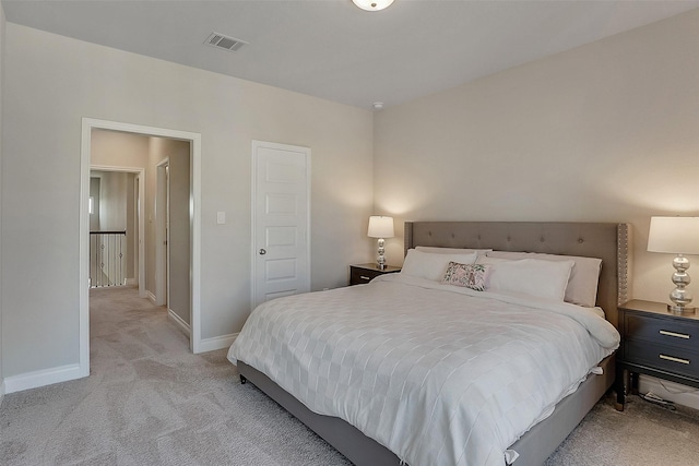 23907 Birchwood Lake Ln, Katy, TX 77493 - bedroom with light colored carpet and baseboards