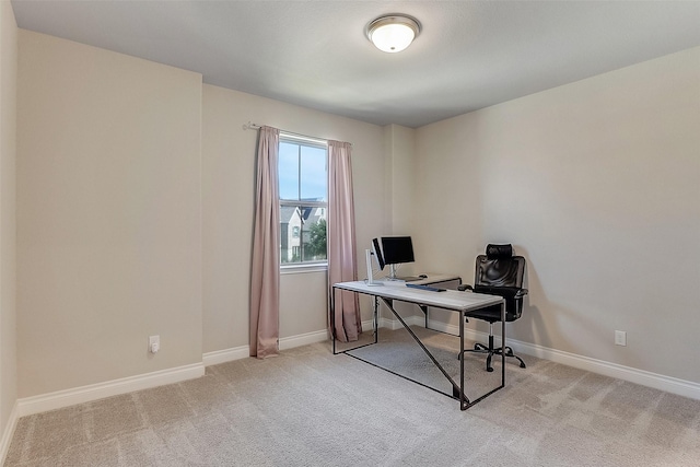 23907 Birchwood Lake Ln, Katy, TX 77493 - carpeted office featuring baseboards