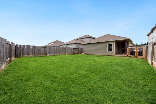 25388 Leather Leaf Ct, Montgomery, TX 77316 - view of yard featuring a fenced backyard