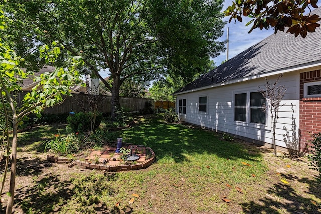 19231 Kelly Pines Ct, Humble, TX 77346 - view of yard with fence