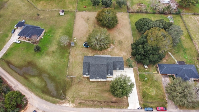 19503 Fisher Dr, Tomball, TX 77377 - drone / aerial view