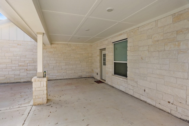 19503 Fisher Dr, Tomball, TX 77377 - view of patio