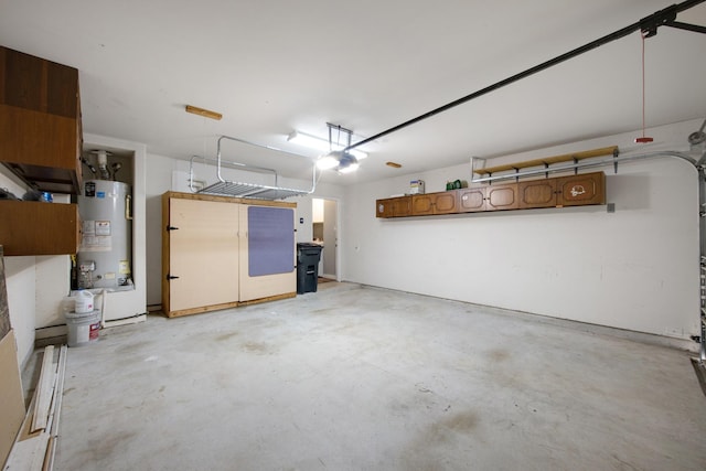 15319 Sableton Crest Ln, Cypress, TX 77429 - garage featuring water heater