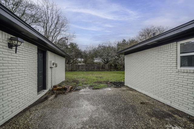 213 Westview Dr, Sealy, TX 77474 - exterior space featuring fence