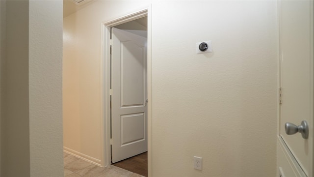 view of hallway