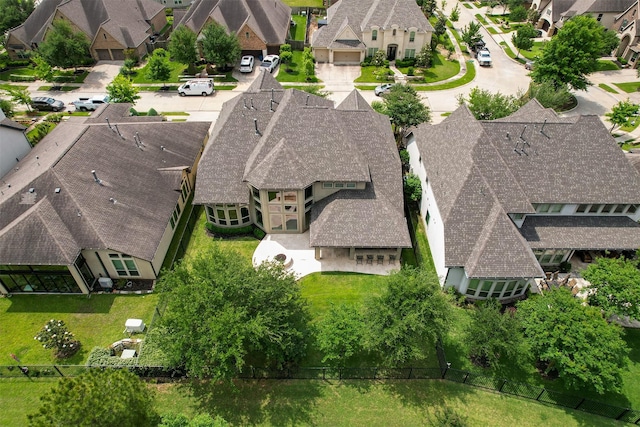 18538 Wade Creek Ln, Cypress, TX 77433 - birds eye view of property featuring a residential view