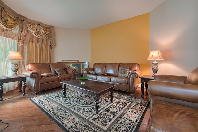 7611 Herndon Pl, Sugar Land, TX 77479 - living area featuring hardwood / wood-style floors