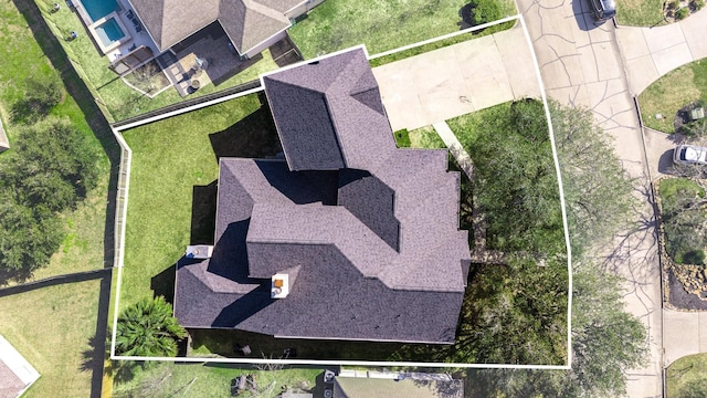 686 Edgewood Dr, Montgomery, TX 77356 - aerial view