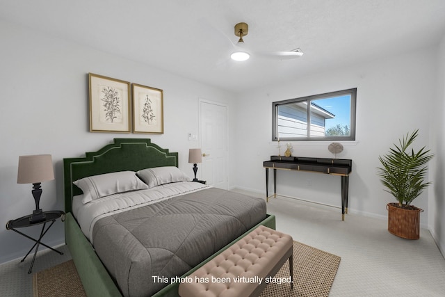 686 Edgewood Dr, Montgomery, TX 77356 - bedroom with baseboards and carpet floors