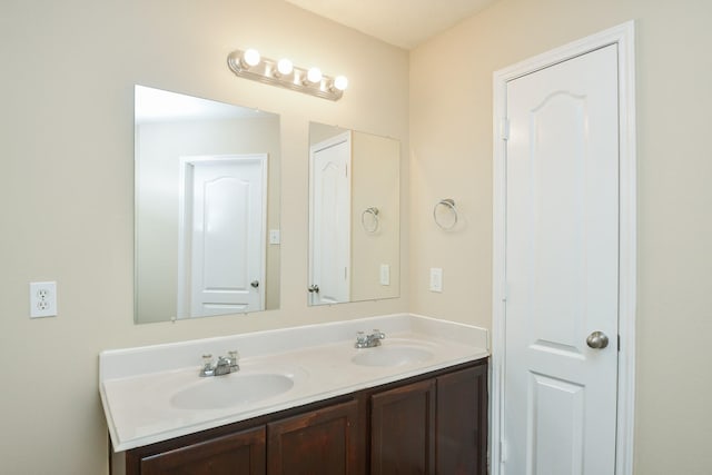 19826 Seagler Glen Ln, Katy, TX 77449 - bathroom featuring double vanity