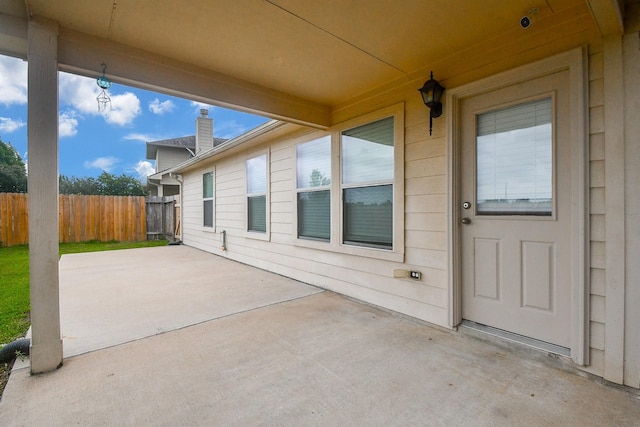 19826 Seagler Glen Ln, Katy, TX 77449 - view of patio featuring fence